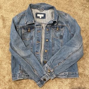 Loft denim jacket